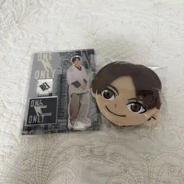 ONE N' ONLY 사와무라 레이 페이스 파우치 아크릴 스탠드