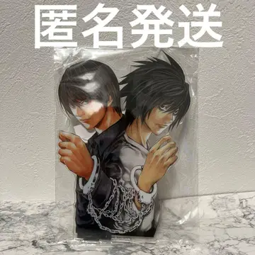 DEATH NOTE 데스노트 럭키 캔뱃지 복권 BIG 아크릴 스탠드