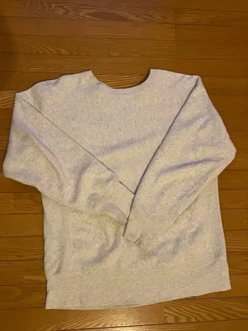 Champion 그레이 크루넥 트레이닝복 LARGE