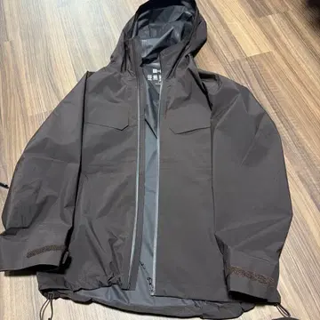 유니클로c 블록테크 파카