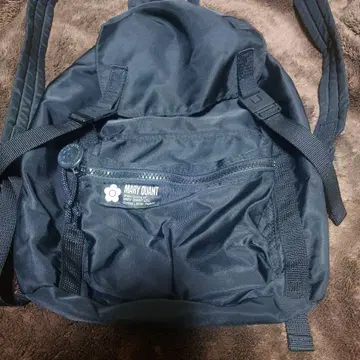 새상품급 마리콴트 백팩 블랙 MARY QUANT