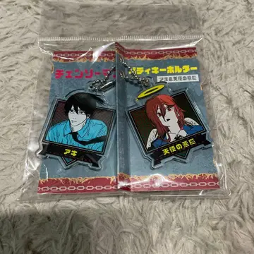 체인소 맨 버디 키링 천사의 악마 하야카와 아키 점프샵