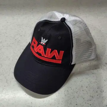 WWE RAW 캡