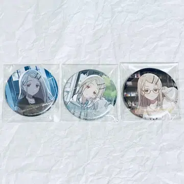 학원 아이돌 마스터 캔뱃지 3개 세트 시노자와 히로