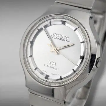 [ 작동 ] 시티즌 크로노마스터 X8 일렉트로닉 정품 벨트