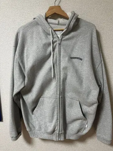 thisisnever that 후드티 자수 로고