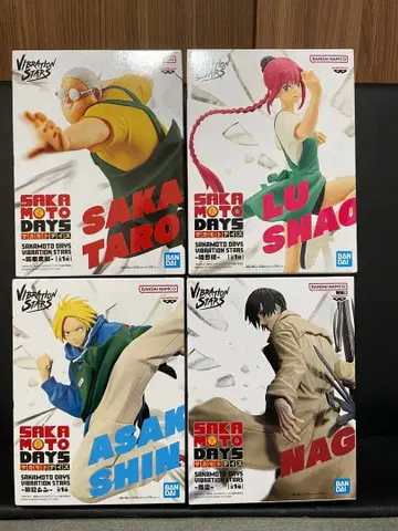 피규어 사카모토 데이즈 4종