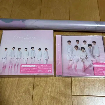 나니와단시 앨범 1st Love 초회 한정판 12