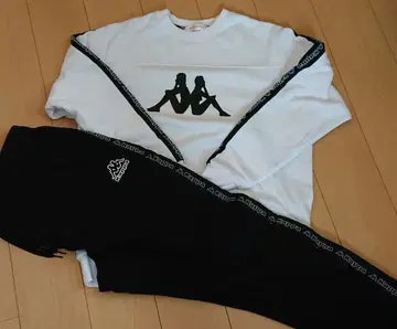 Kappa 트레이닝복 맨투맨 세트