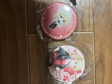 뱅드림!BanGDream 라운드원 콜라보 캔뱃지 가챠가챠 키리가야 토코