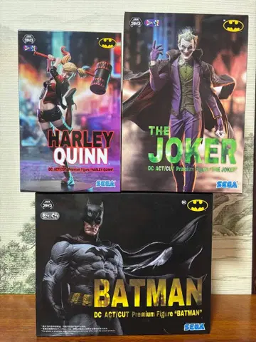 DC 피규어 세트 할리 퀸 조커 배트맨