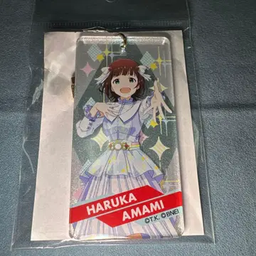 아이돌 마스터 아크릴 키링 브라이트 이그지스텐스 아마미 하루카