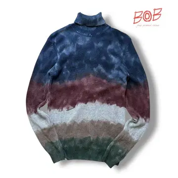 BOB / 캐시미어 혼방 / 터틀넥 니트