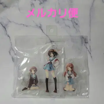 스즈미야 하루히의 직관 아크릴 스탠드 키링 게이머즈 특전