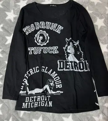 HYSTERIC GLAMOUR 티셔츠