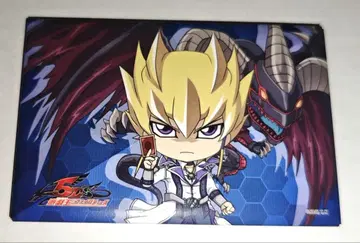 유희왕 잭 레드 데몬즈 드래곤 스퀘어 캔뱃지