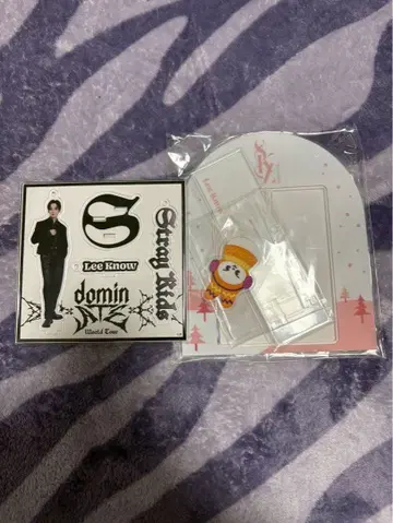 straykids 리노 domin ate 아크릴 스탠드 세트