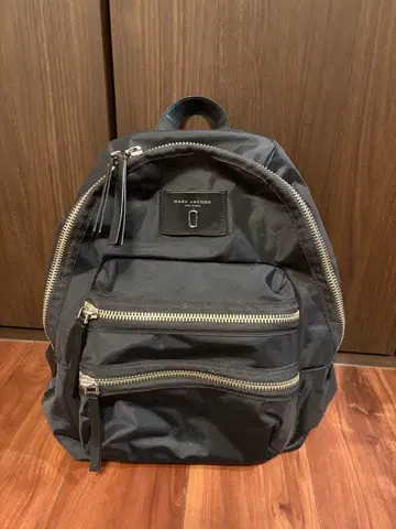 MARC JACOBS 블랙 백팩