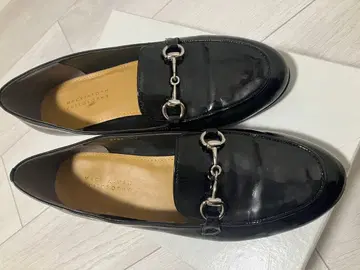 MACKINTOSH PHILOSOPHY 블랙 올웨더 펌프스 로퍼