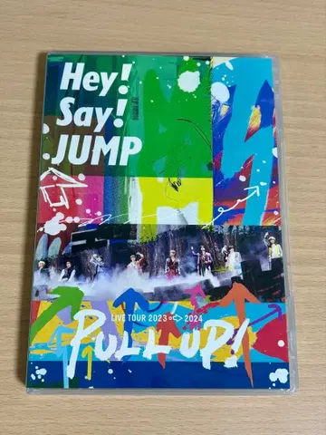 Hey! Say! JUMP PULL UP! 라이브 원반 DVD 일반ver