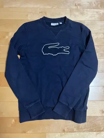 LACOSTE 네이비 트레이닝복 US S