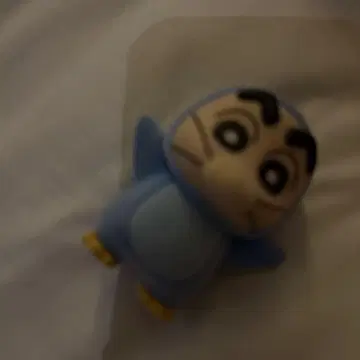 짱구는 못말려(크레용 신짱) 소형 피규어 파랑