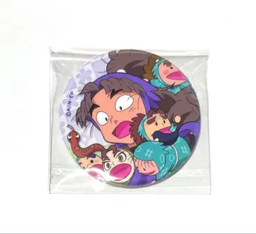 닌타마 란타로 퍼펫 캔뱃지 아니카프 타케야 하치자에몬