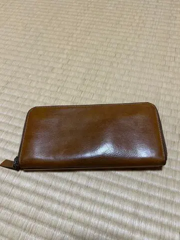 츠치야 가방 라운드 지퍼 장지갑