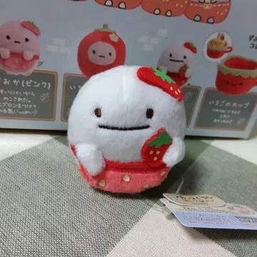 유령 ( 찻집 스미코 딸기 페어 ) 테노리 봉제 인형 스미코구라시
