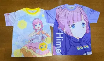 러브 라이브 하스노소라 여학원 안요지 히메 T셔츠 L 사이즈 XL 사이즈