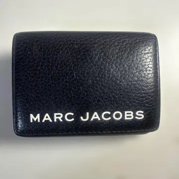 마크 제이콥스 블랙 3단 폴더형 지갑
