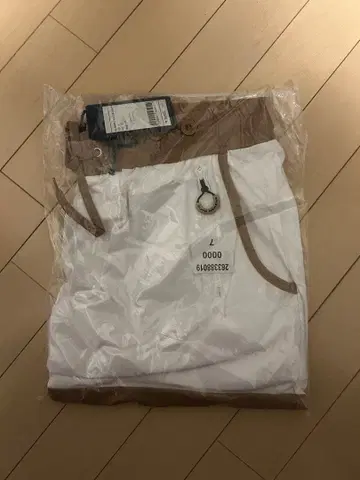 muta 화이트/베이지 팬츠 MMTK-437024-WH/7