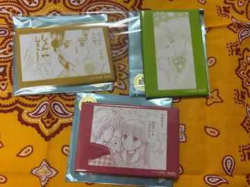 리본 카페 어린이 완구 명장면 배지