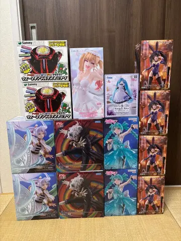 최신 프라이스 피규어 묶음 판매 14개