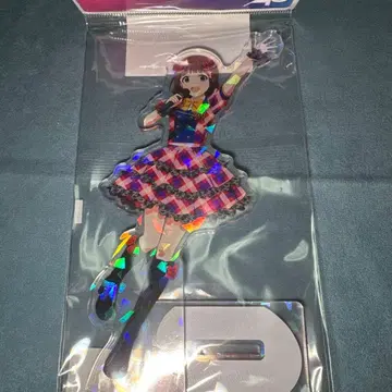 아마미 하루카 홀로그램 아크릴 스탠드 가라오케 BanBan 아이돌 마스터