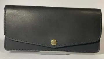 천연 가죽 장지갑 블랙 가죽 플랩식 지퍼 동전 지갑 손바느질 핸드메이드