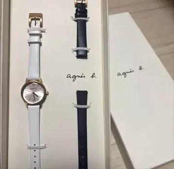 아네스베 손목시계 2개 벨트 포함