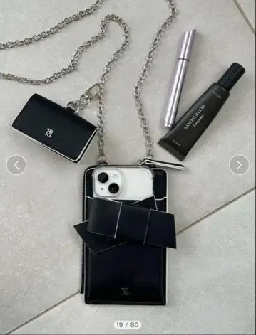 FRAY I.D 리본 스마트폰 숄더