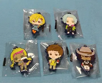 그노시아 캡슐 러버 마스코트 5개 세트