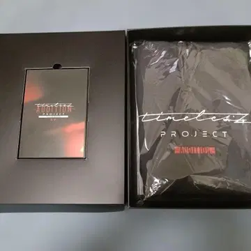 timelessZ PROJECT AUDITION 후드티, DVD 세트