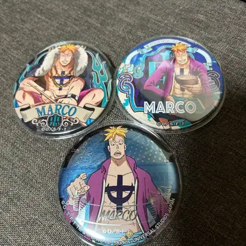 ONEPIECE 마르코 캔뱃지