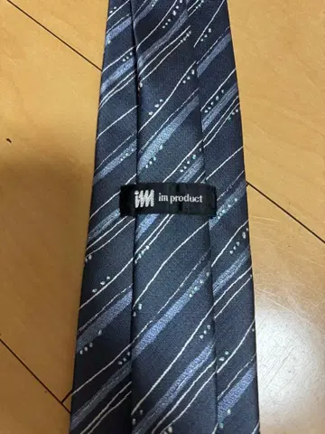 im product 넥타이 네이비 스트라이프