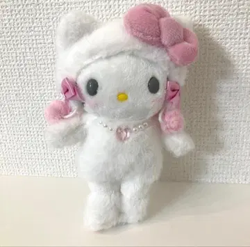 새상품 산리오 하라주쿠 한정판 마스코트 키티