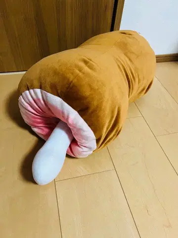 말랑말랑 뼈다귀 BIG 쿠션