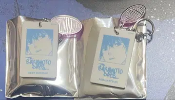 사카모토 데이즈 화이트 아크릴 키링 세바 나츠키