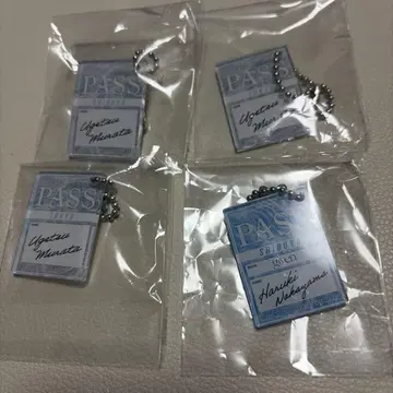 기븐 노이타미나 어패럴 아크릴 키링 특전 우게츠 하루키