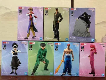 유유백서 DXF 피규어 7체 세트