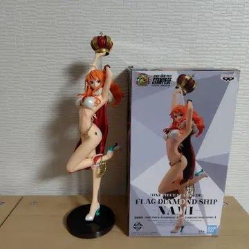 원피스 피규어 나미 플래그 다이아몬드 쉽