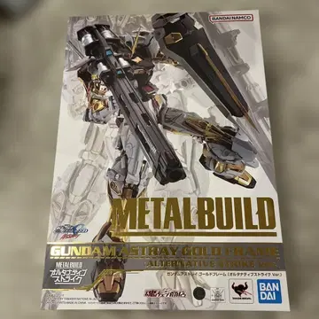 METAL BUILD 건담 아스트레이 골드 프레임