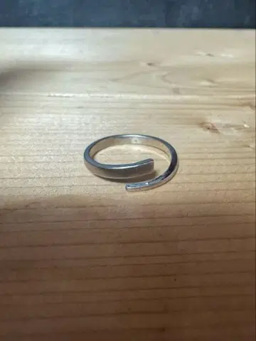 빈티지 실버 모드 반지